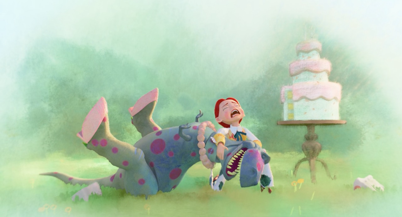 Scene from Toy Story 5